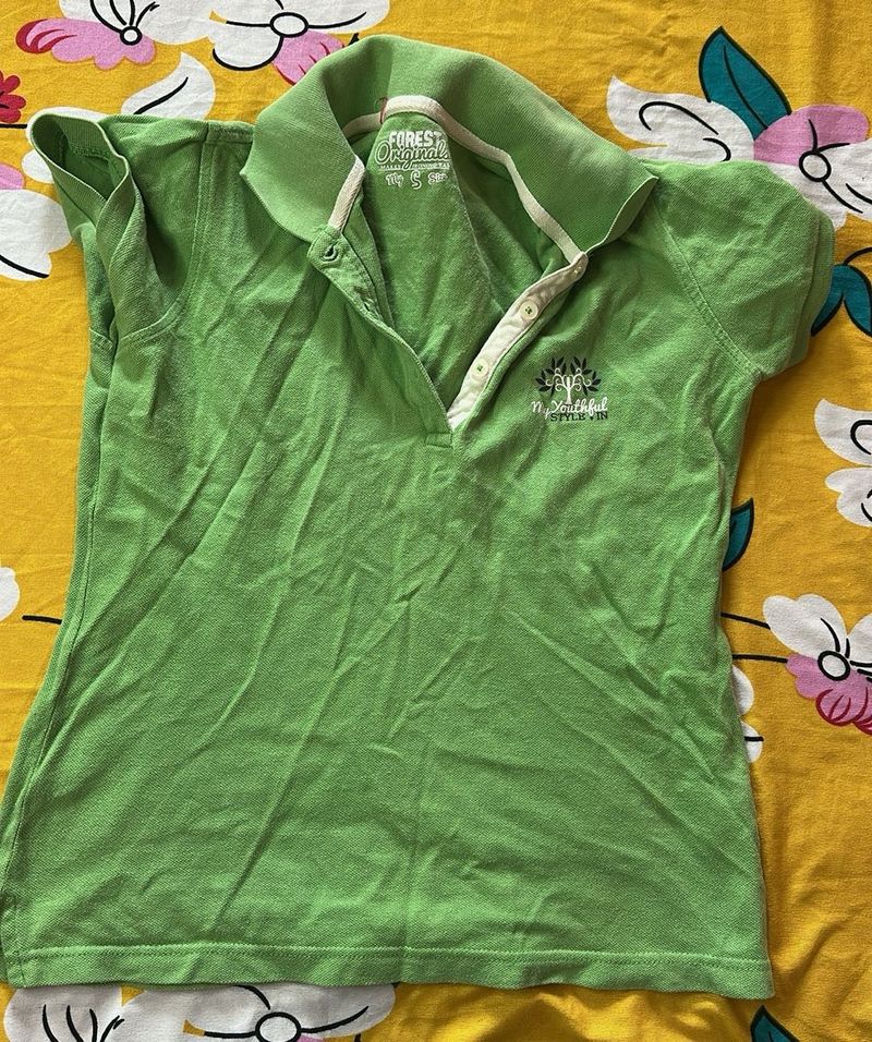 Forest Originals Green Polo Shirt