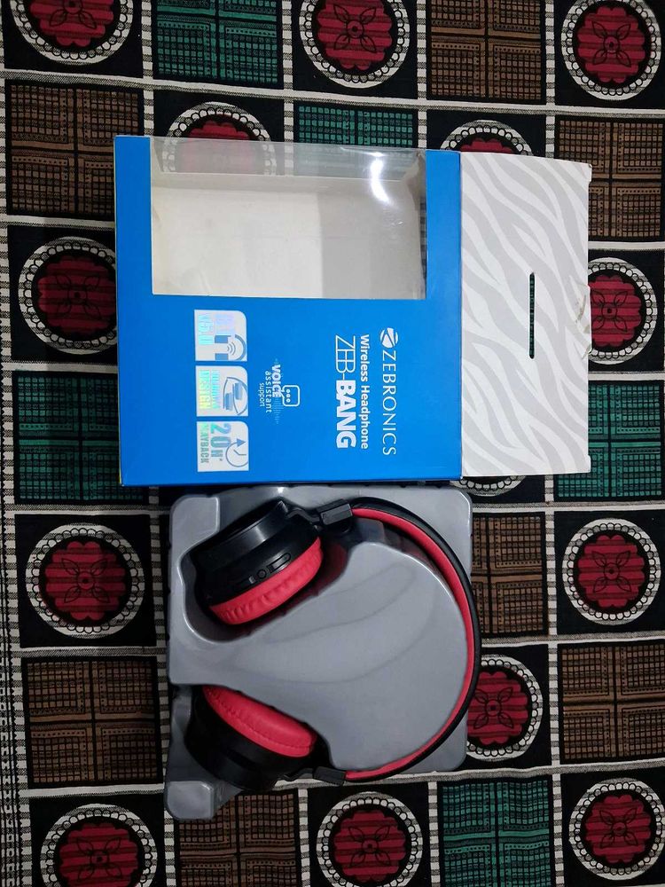 Zebronics Zab Beng Headphone