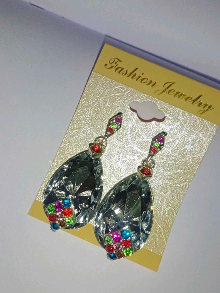 Teardrop Dangle Earrings
