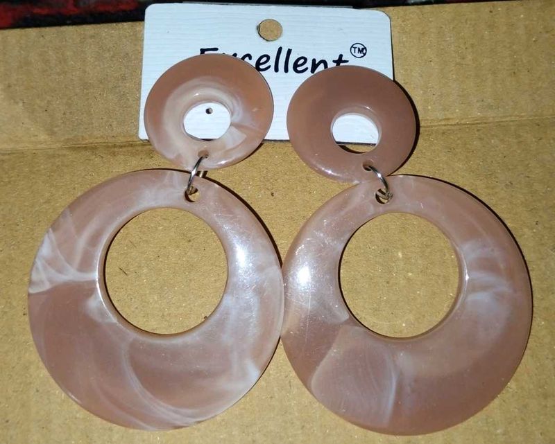 Earrings.