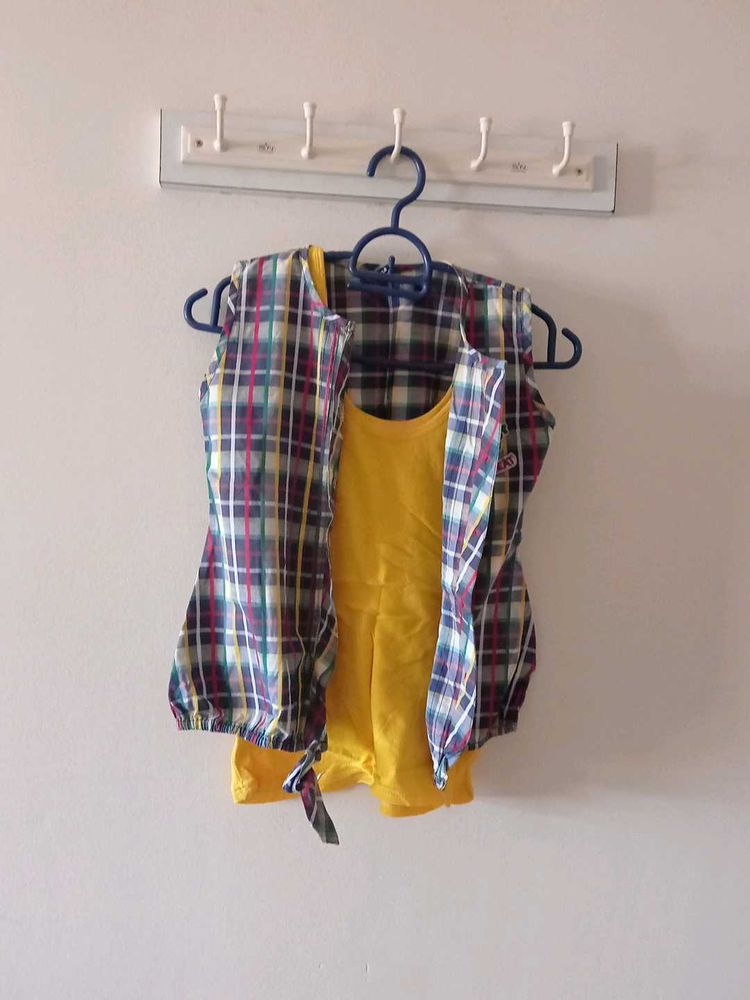 Jacket Type Top