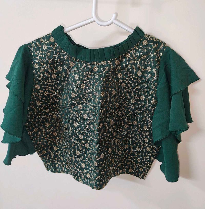 Ethnic Crop Top