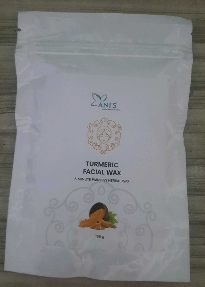 Ani&#39;s Turmeric Facial Wax
