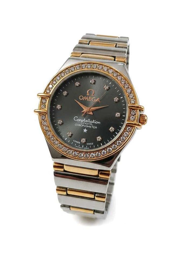 omega constellation unisex watch