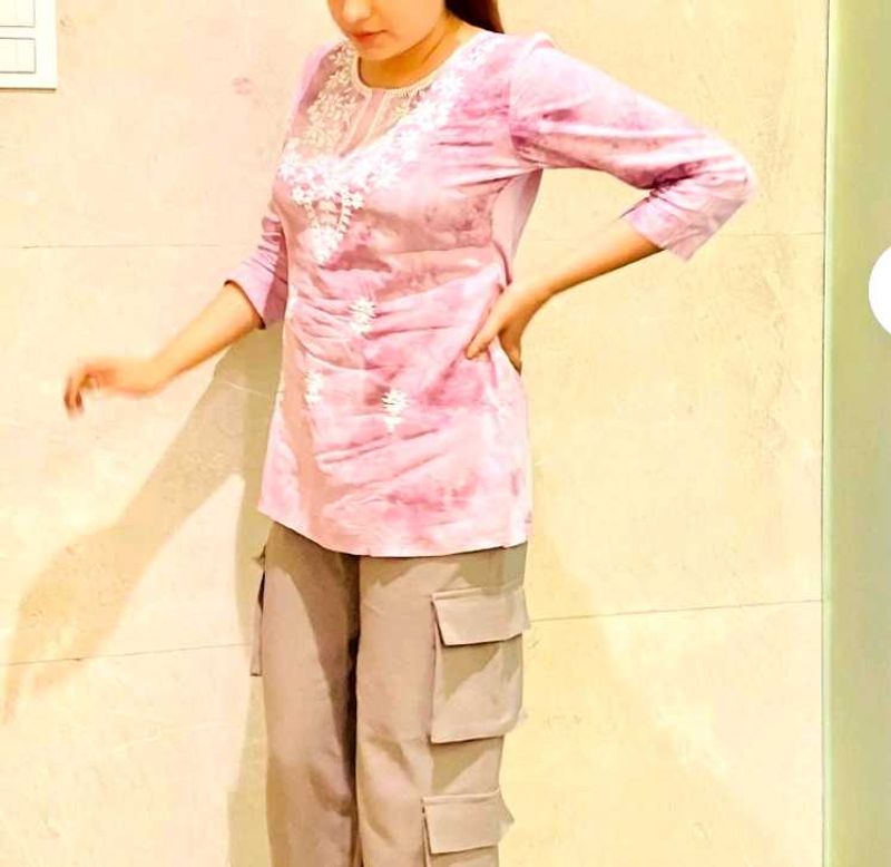 Shorts Kurti