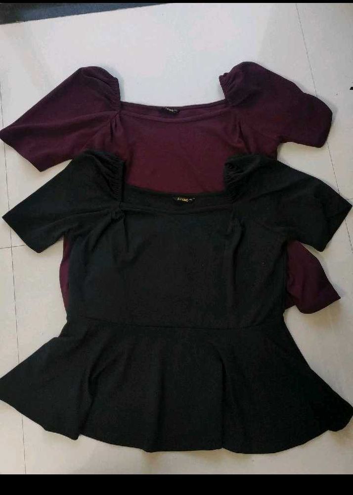 Peplum New Top In Affordable Price