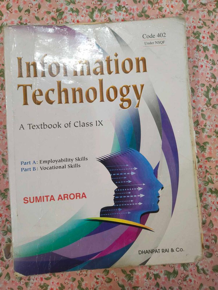 Class 10 Information Technology Book