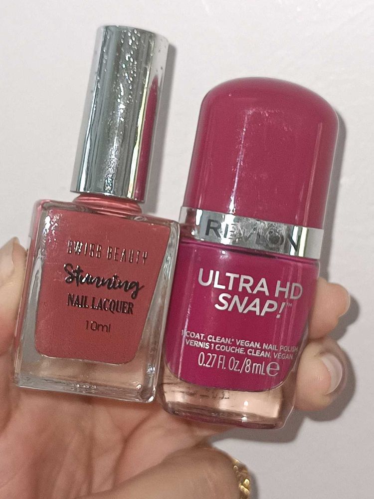 Power Pack Nail Polish Combo