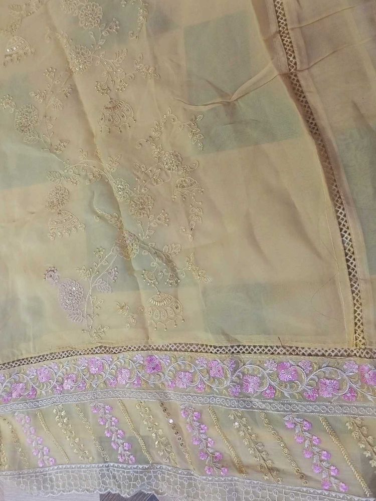 Embroidery Dress Material