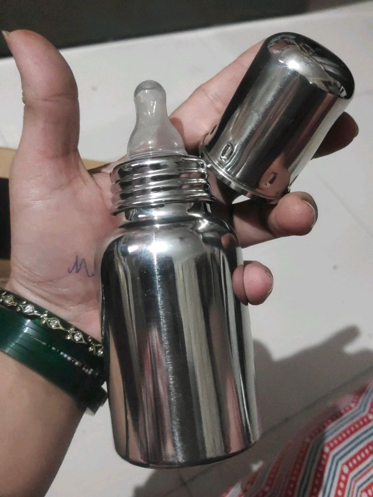 Steel Milk Bootle