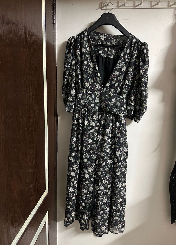 Floral Midi Dress