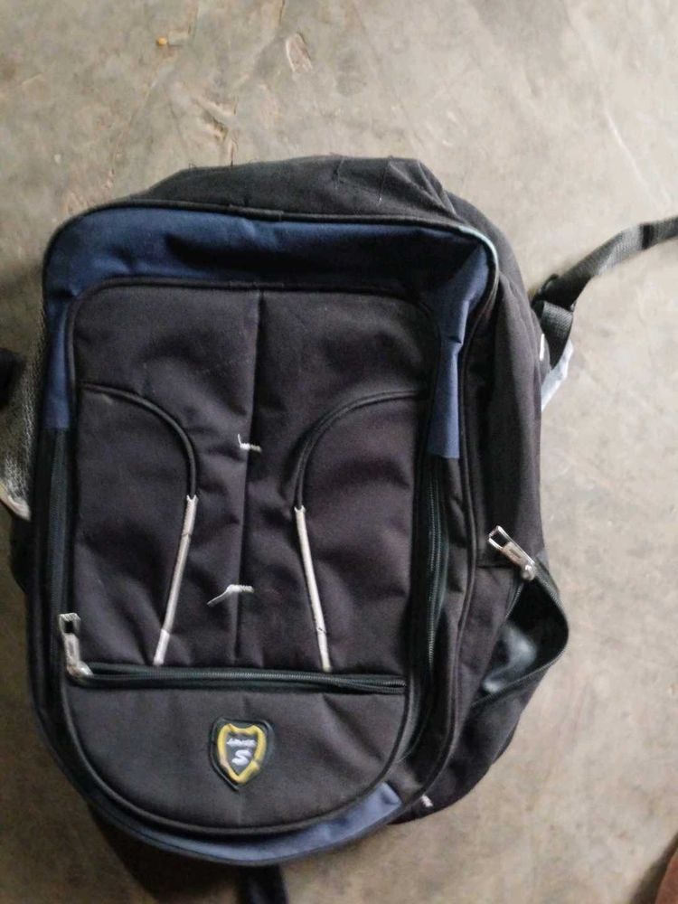 Black Sports Backpack