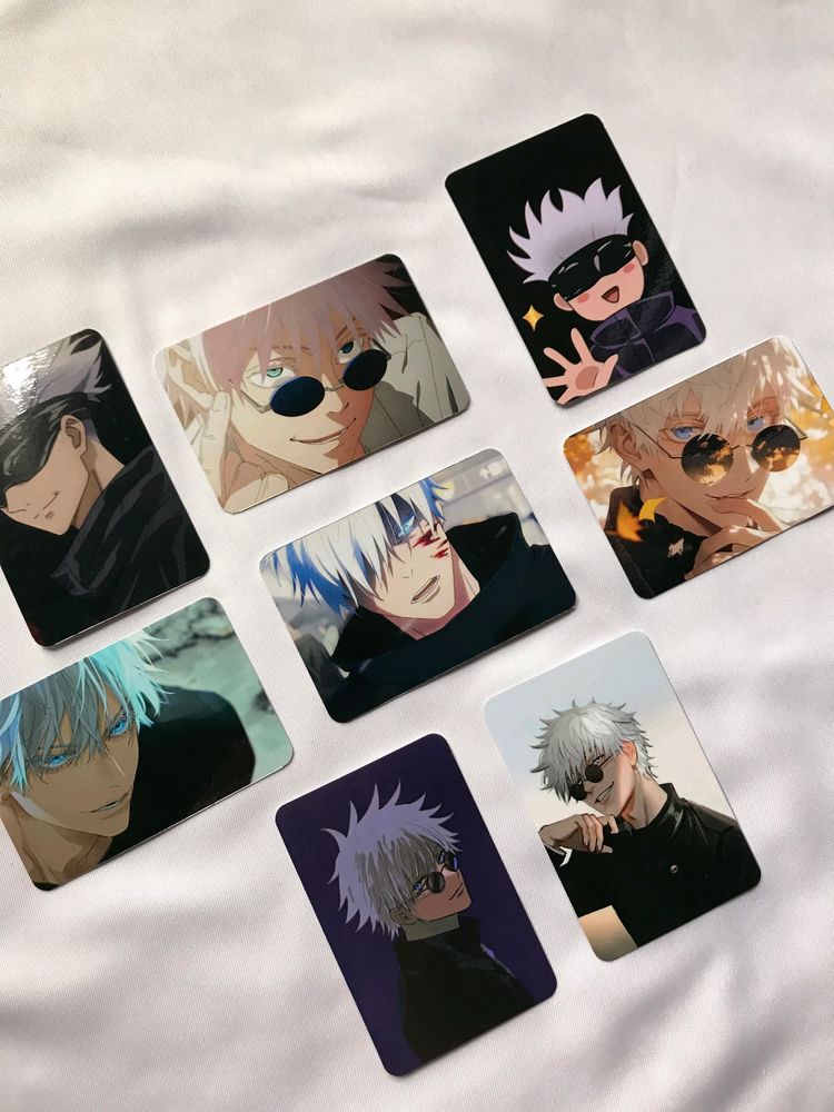 Gojo (Anime) Photocards Set