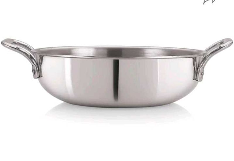 Steel Kadai
