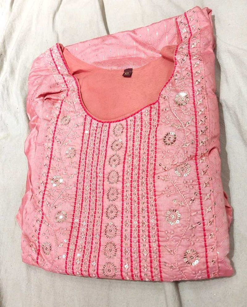 New sequence kurti Pant Dupatta Set