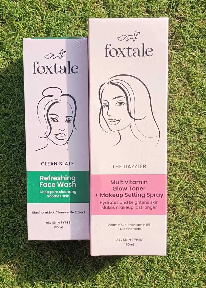 Combo Of Foxtale Products