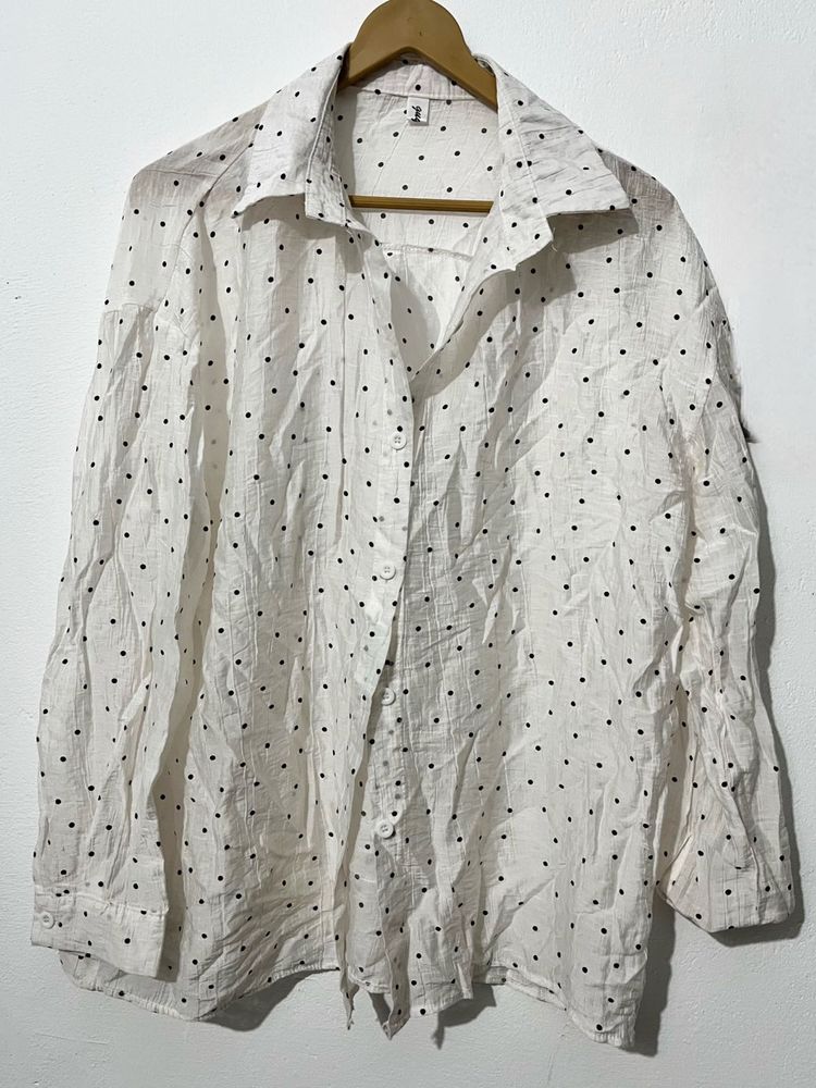 Polka Dot Shirt