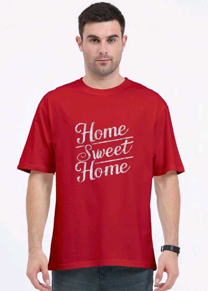 Home Sweet Classic Oversized T-shirt - Unisex
