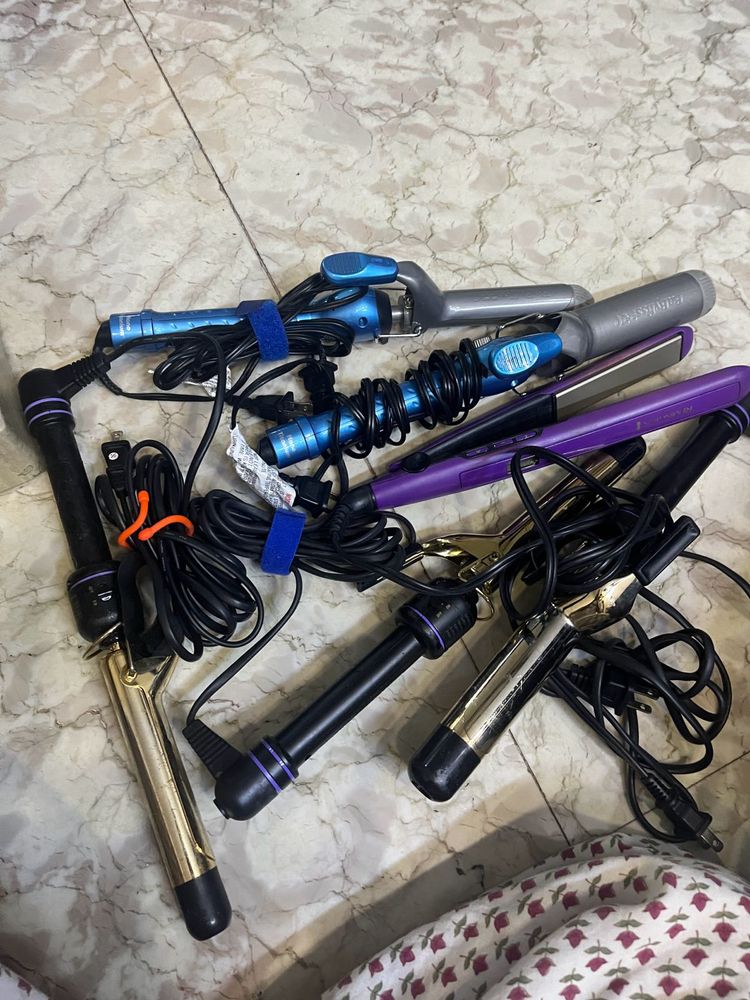 6 Hair Care Straightners