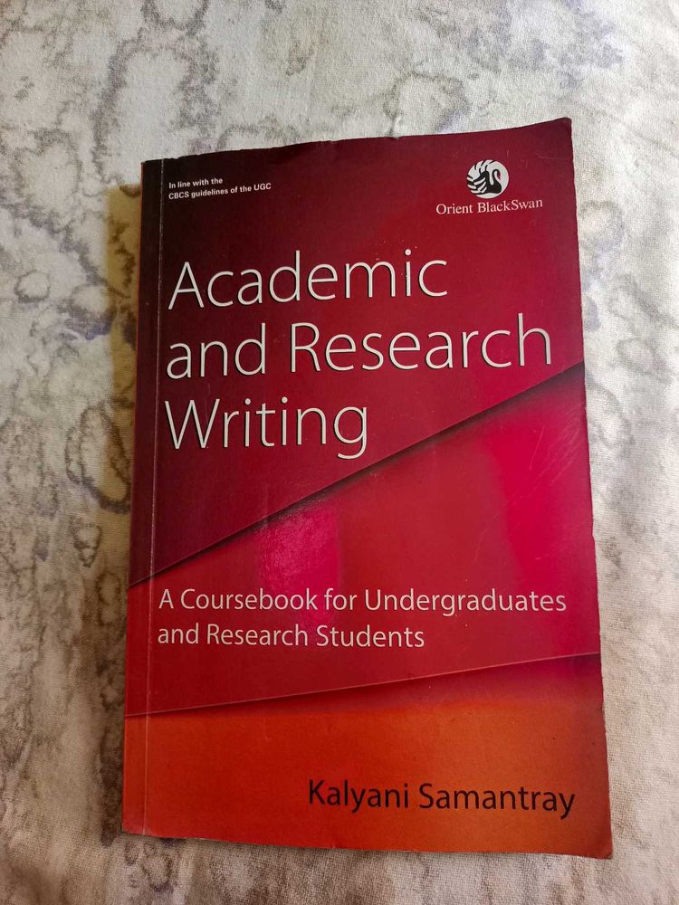 Academic And Research Writing
