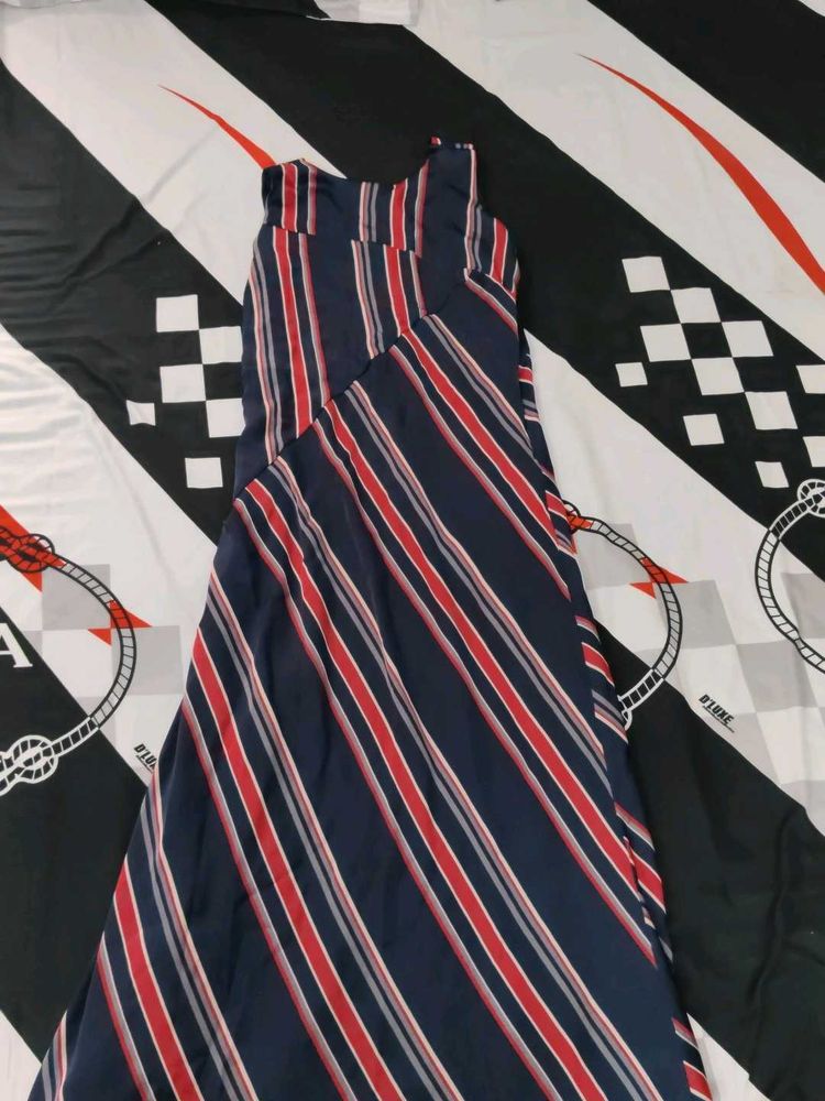 Striped Maxi Dress