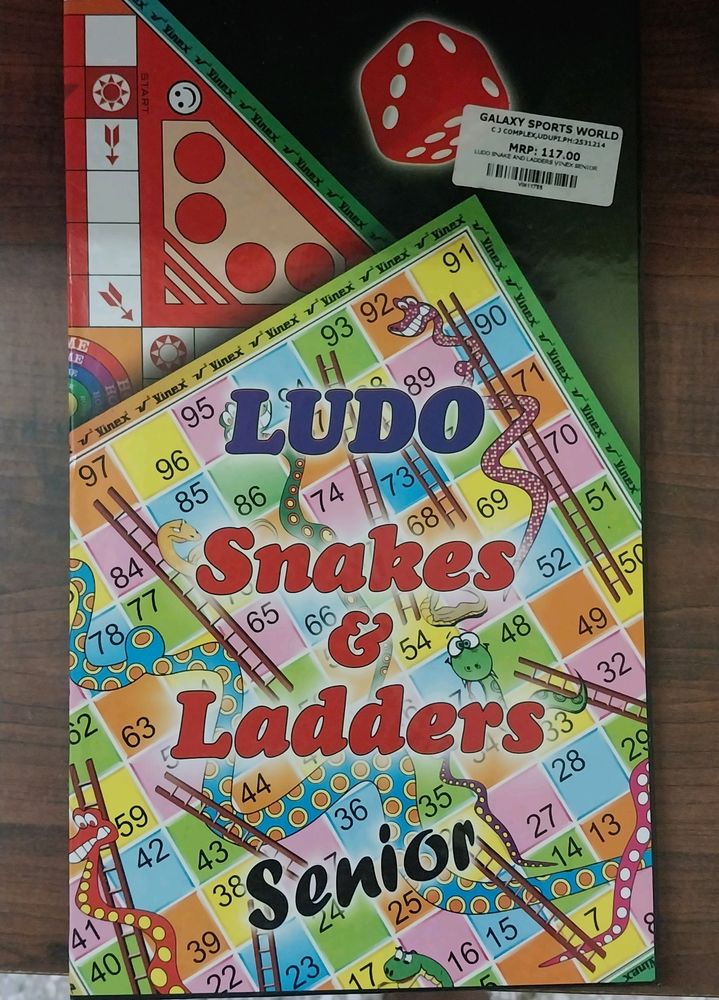 Ludo&amp;Snakes and Ladder- classic boards games for all ages