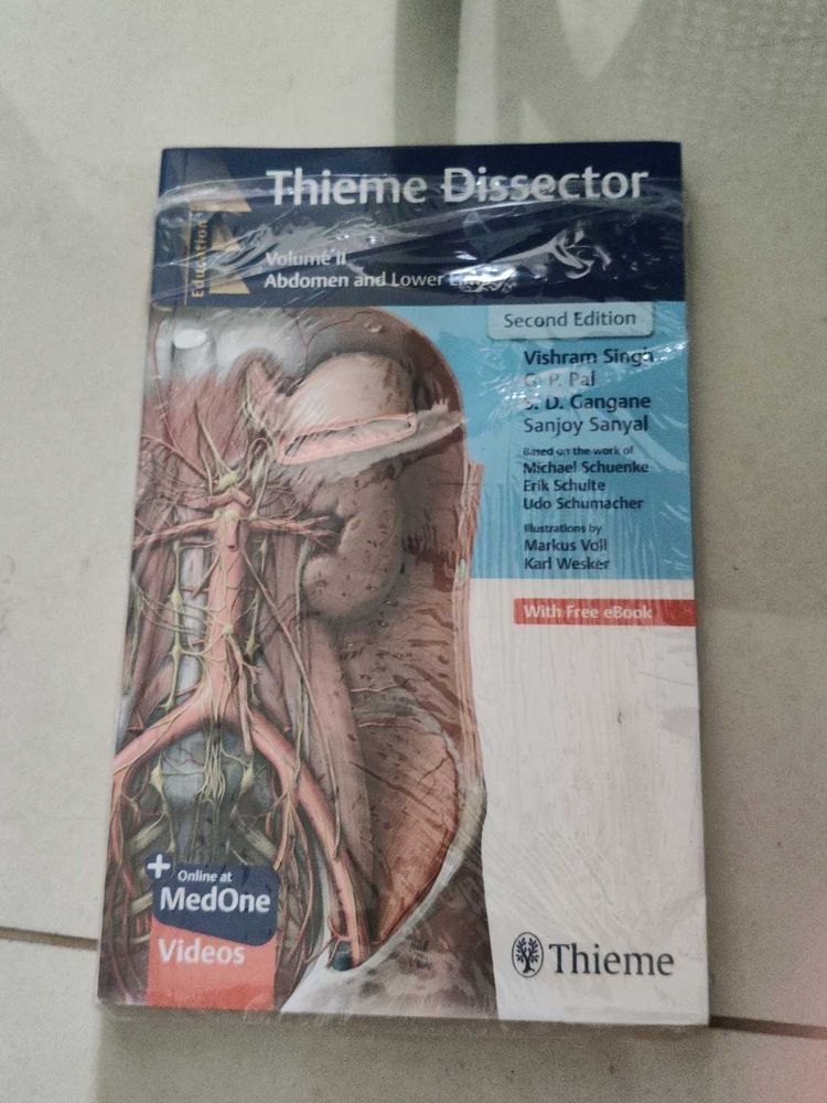 Thieme Dissector Vol II Abdomen and Lower Limb