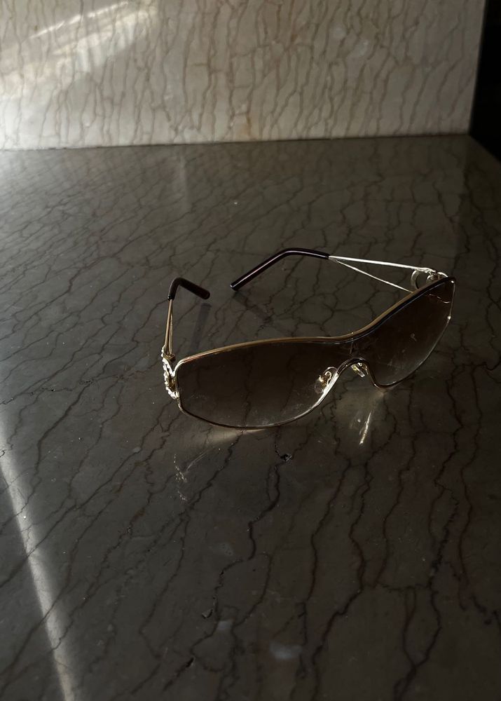 Stylish Brown Gradient Sunglasses