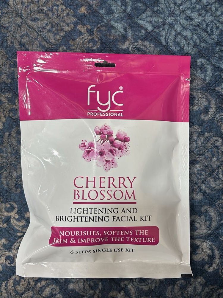 FYC Cherry Blossom Facial Kit