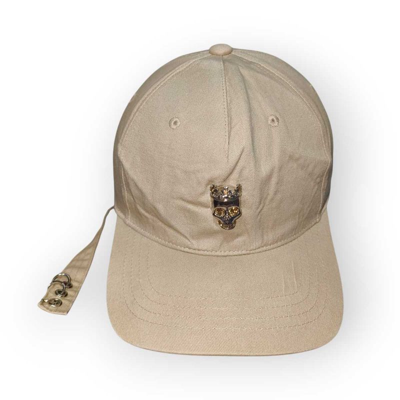 Skull Luxe Crest Cap 💀