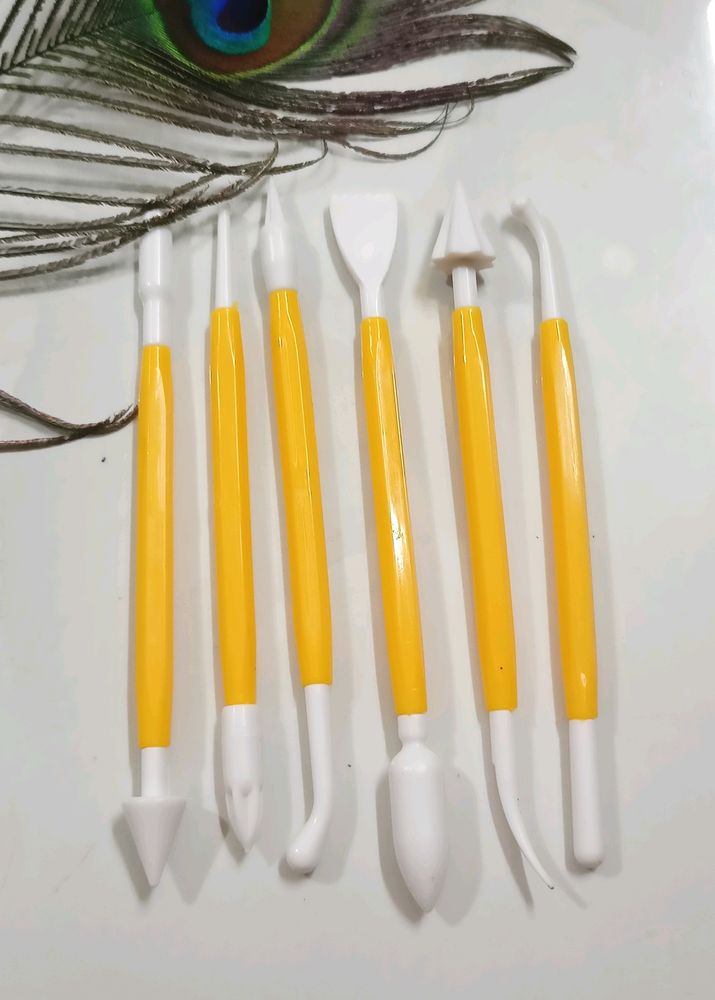 6pcs New Clay Making Tools Kit