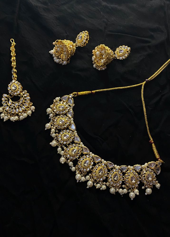 Gold Necklace Set