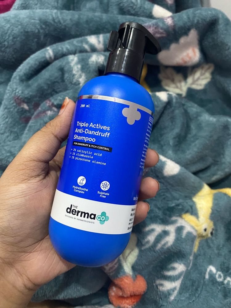 triple active anti dandruff shampoo