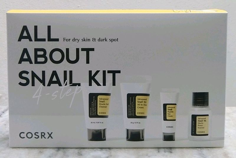 All About Snail Kit. 💥💥💥