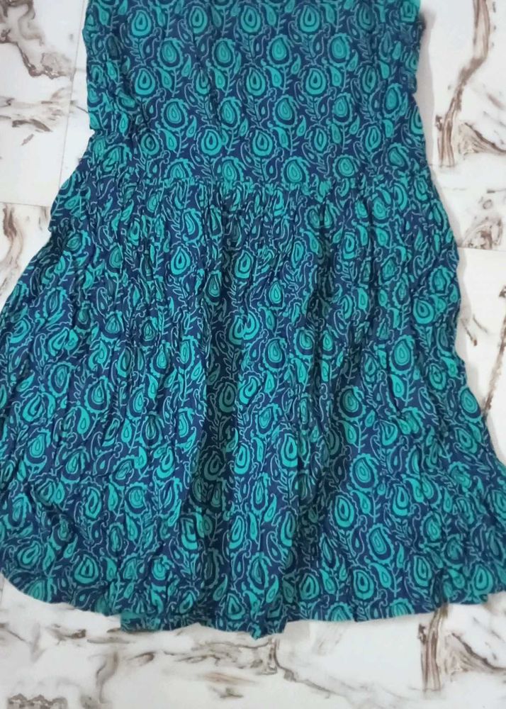 Printed Dress