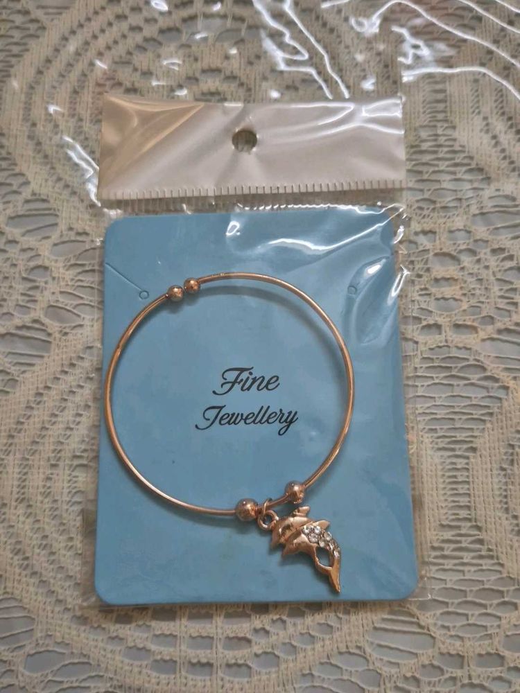 Dolphin Charm Bracelet