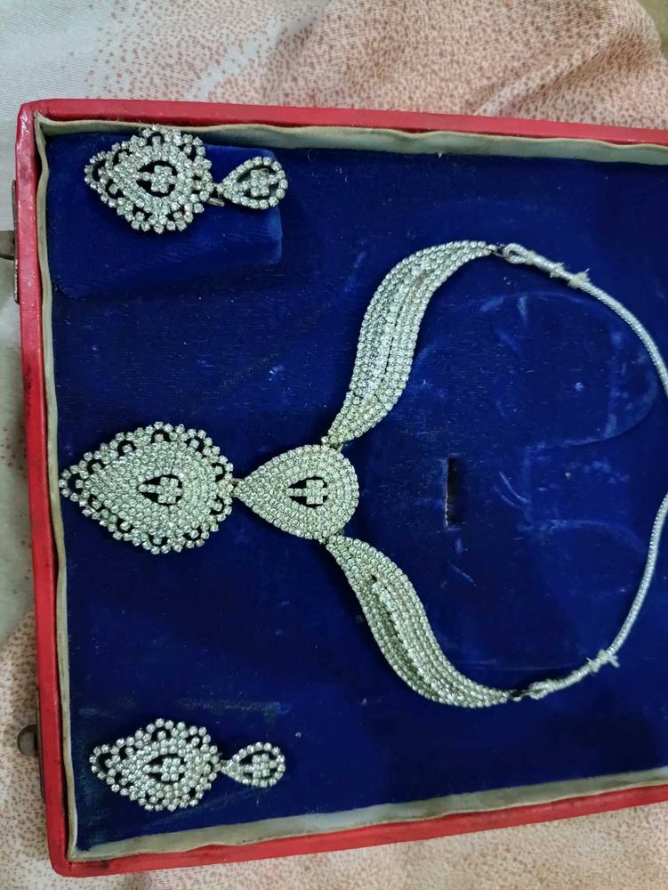 Necklace With Earrings