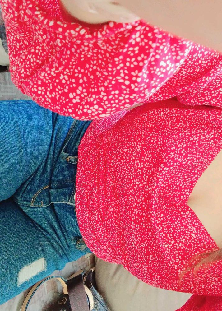 Beautiful Red Top