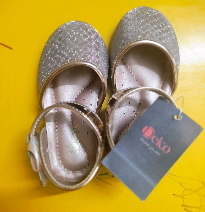 Copper Gold Bellies For Girls