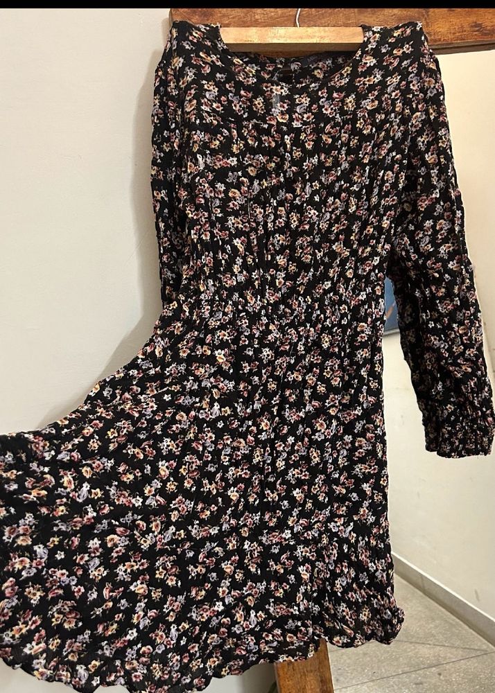 Floral M&amp;S Dress