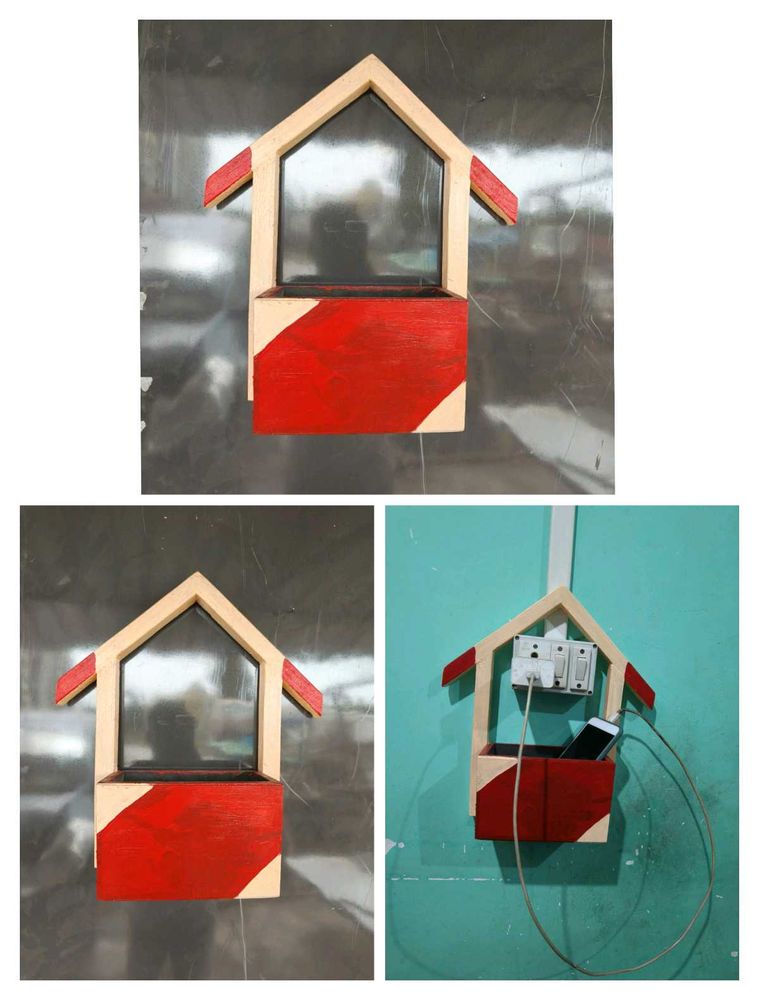 Wall Mounted Charging Station