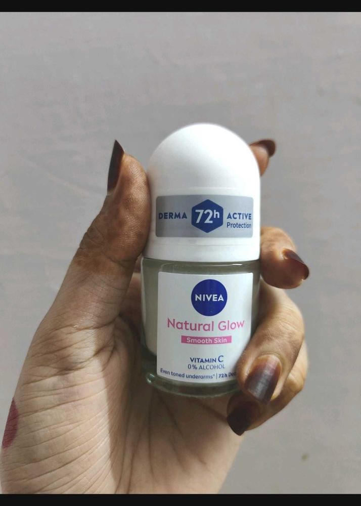 Nivea Natural Glow Deodorant