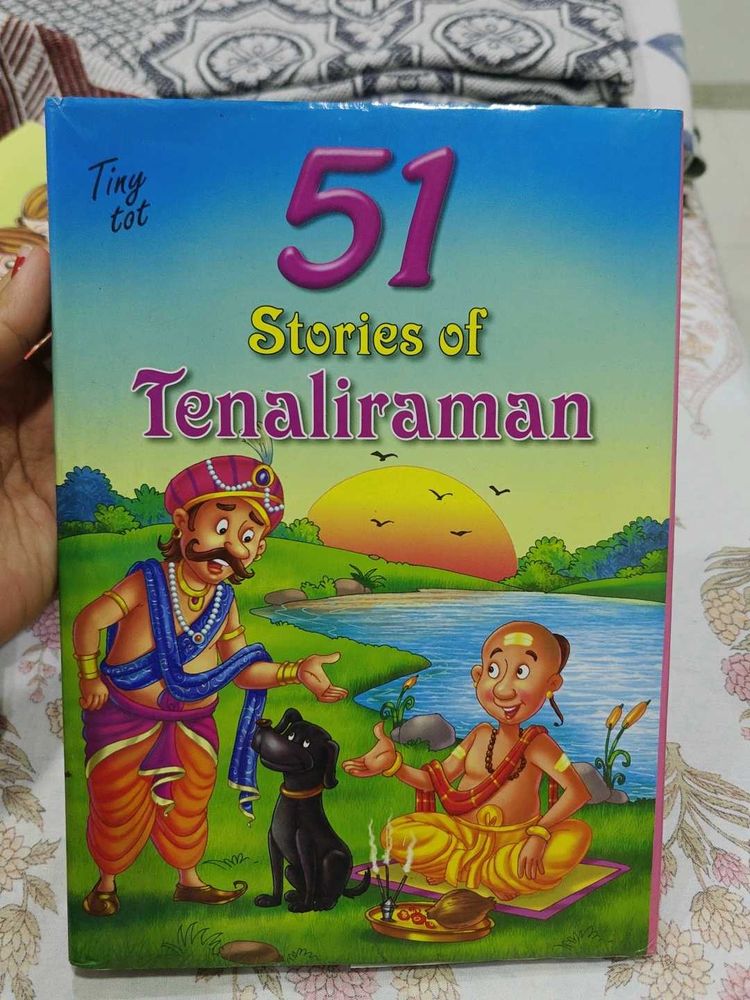 51 Stories Of Tenaliraman