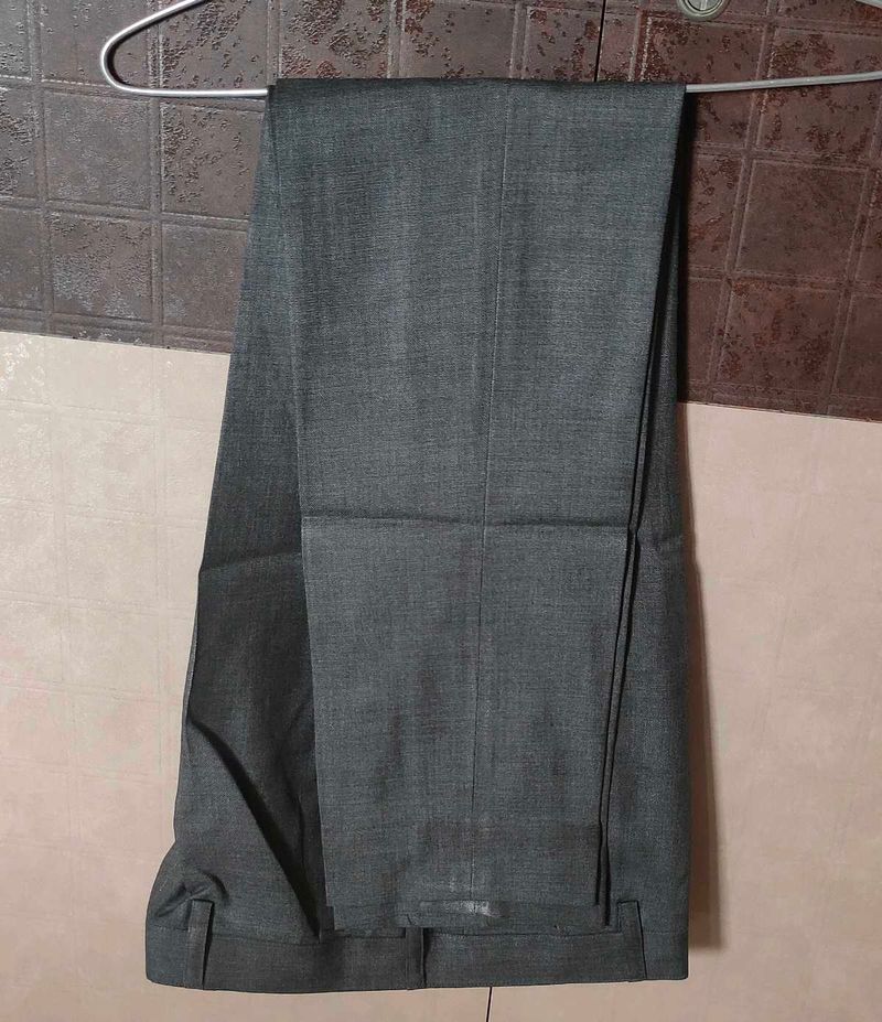 Gray Formal Pants