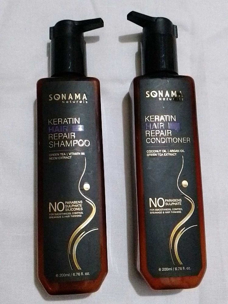 Sonama Naturals Hair Repair Set