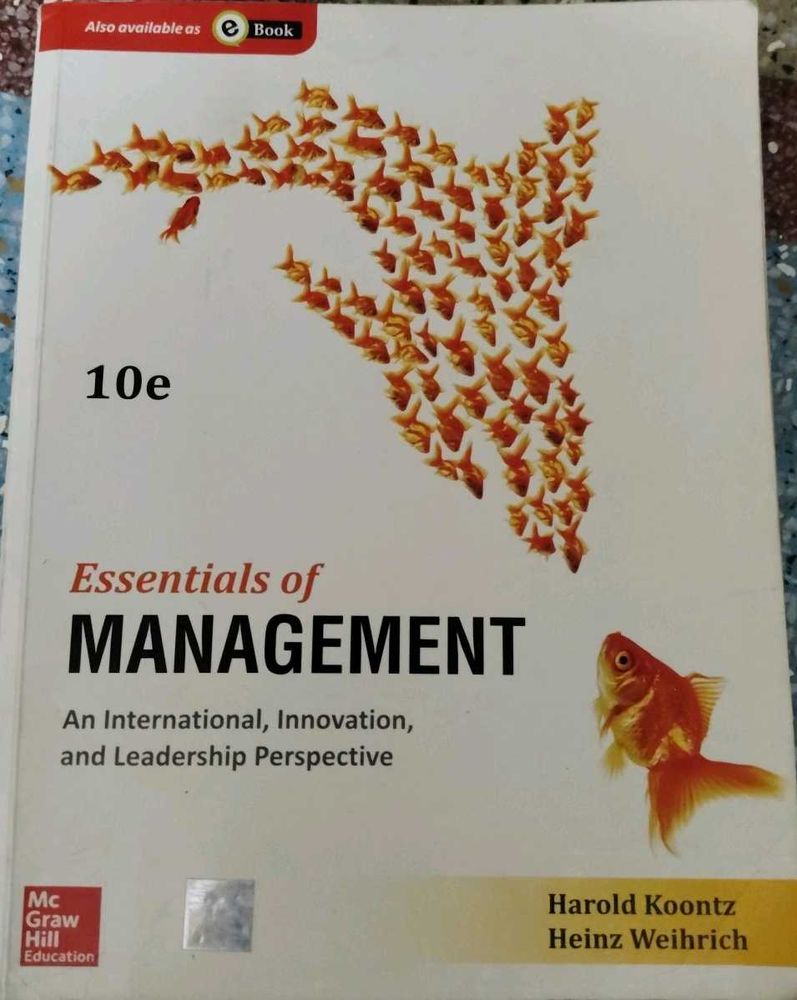 Essentials of Management 10th Edition