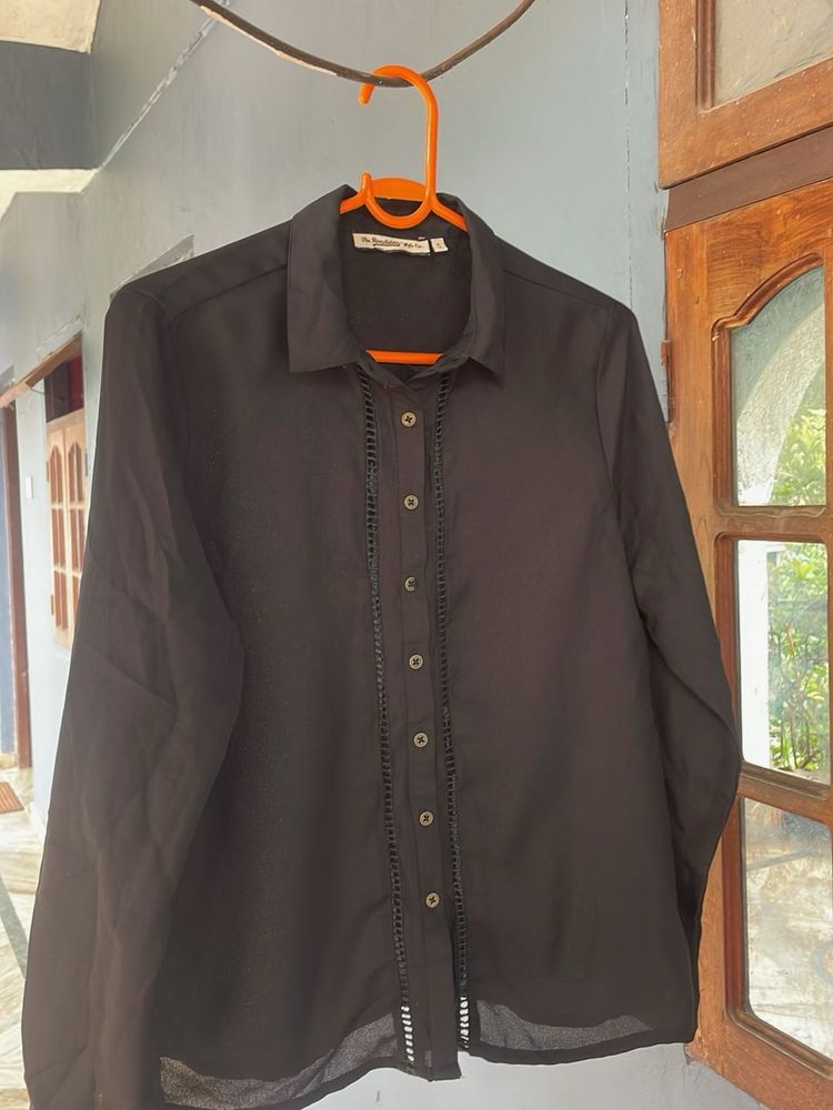Elegant Black Shirt