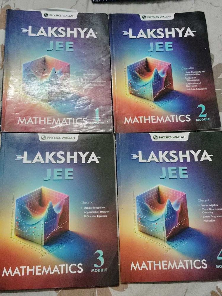 Lakshya Jee For Class 12 Th Mathematics