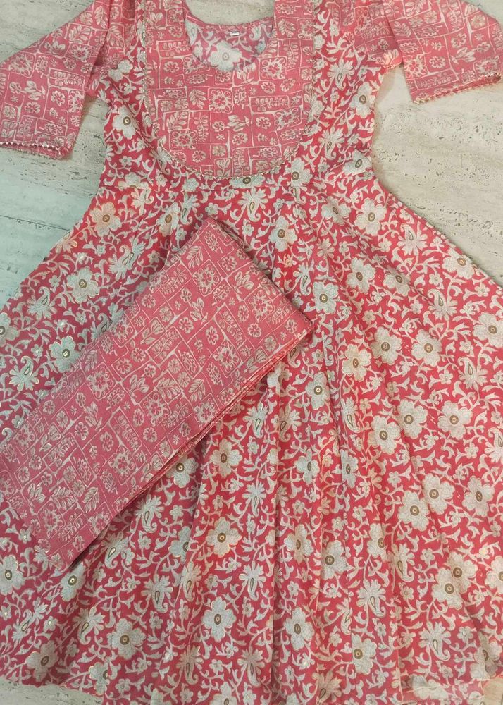 Floral Kurta Set