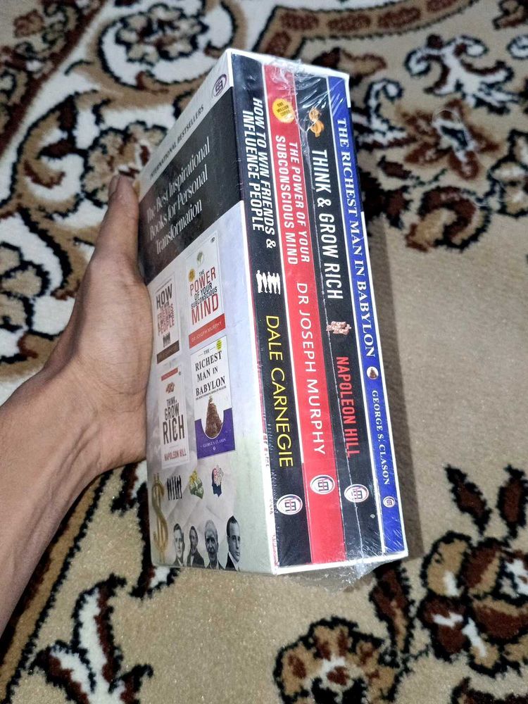 Inspirational Books Set